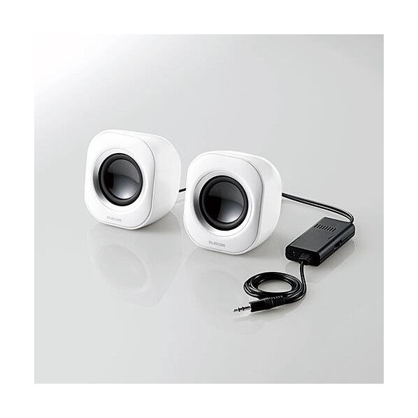 72x 74x 82mm スピーカー (シルバー) EA764AS-1B 1個