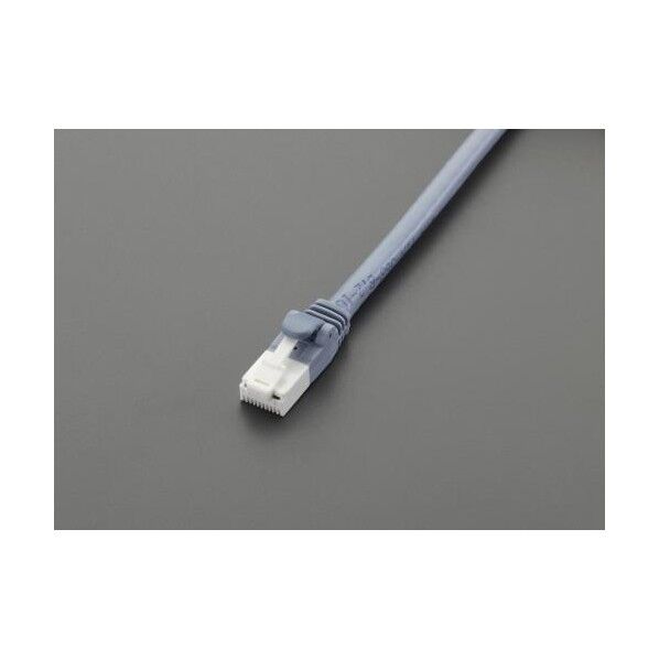 0.5m LANケーブル(カテゴリー6A準拠)[ブルー]