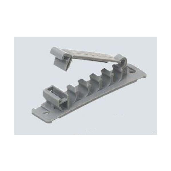 LANケーブル用ホルダー(5連式/10個)