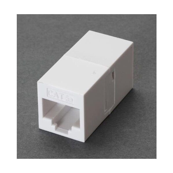 LANケーブル中継アダプター(カテゴリー5e準拠)