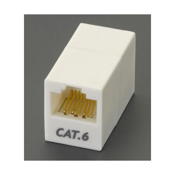 LANケーブル中継アダプター(カテゴリー6準拠/マグネット付