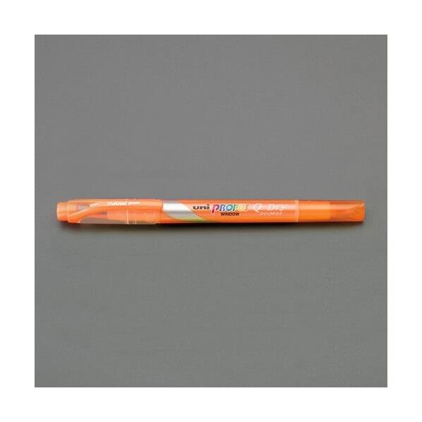 [オレンジ/太･細]   蛍光ペン EA765MH-42 1個