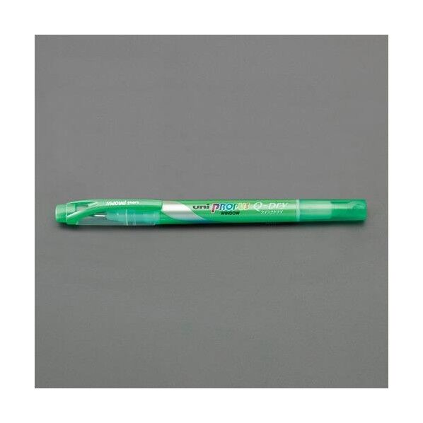 [グリーン/太･細]   蛍光ペン EA765MH-44 1個