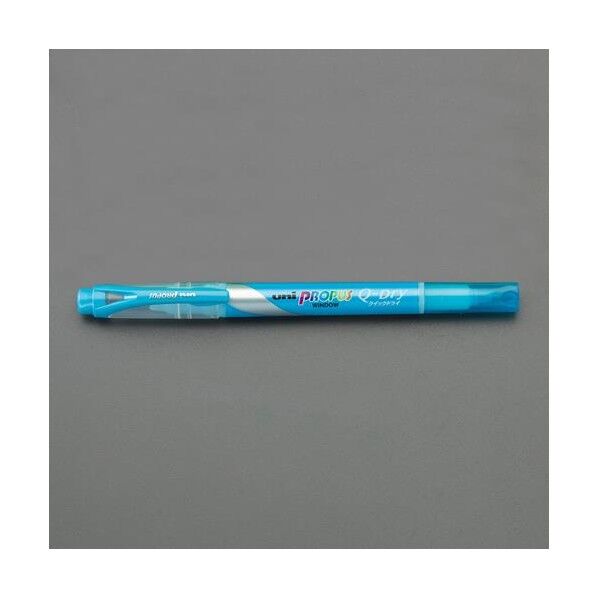 [スカイブルー/太･細] 蛍光ペン EA765MH-45 1個