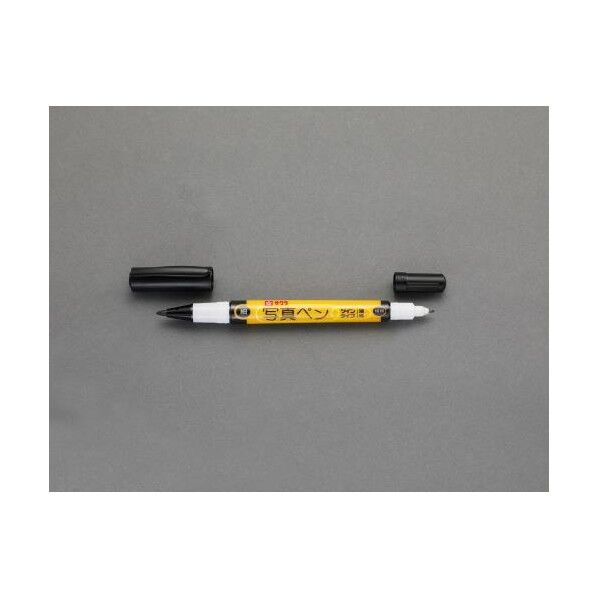 [黒/細字] 油性マーカー EA765MV-111