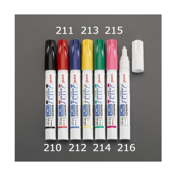 [青]  ペイントマーカー EA765MP-212 1個