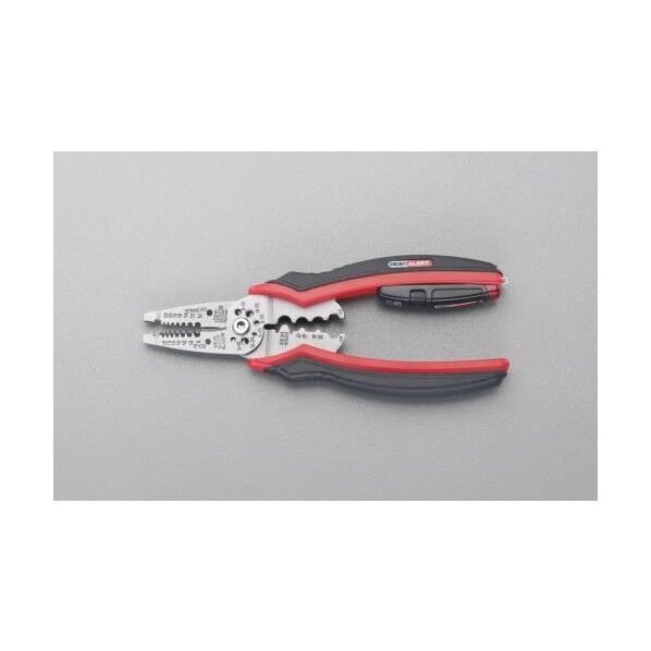 ワイヤーストリッパー(検電器付) 0.8-3.2mm EA580DE-10 1