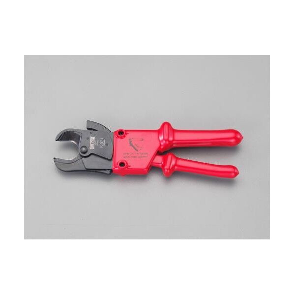 絶縁ケーブルカッター(ラチェット式) 32.0mm/310mm EA585BF-35 1