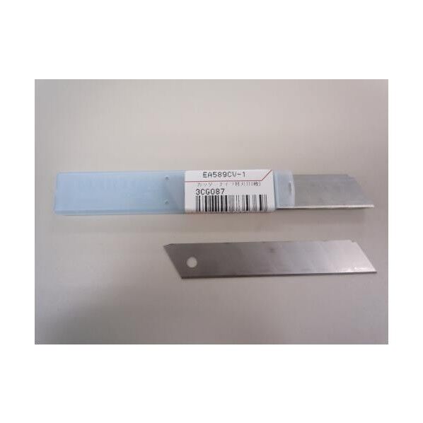 カッターナイフ替刃 EA589CV-1 10枚