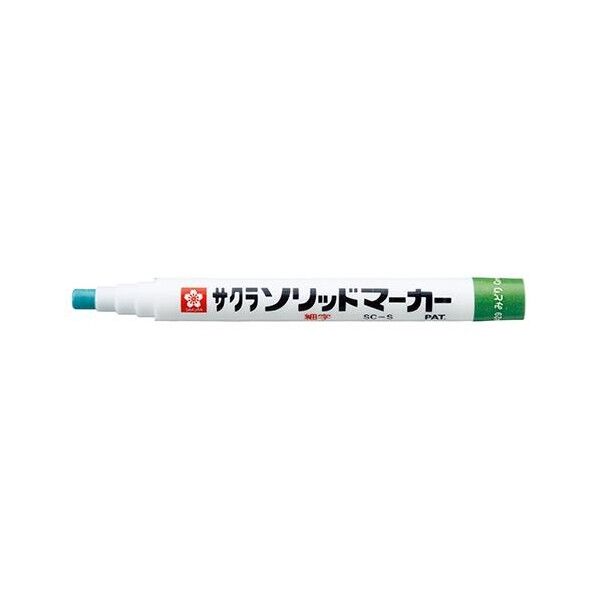 [緑/細字] 油性マーカー(工業用) EA765MV-138 1個