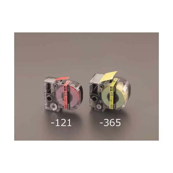 9mm テープカセット(強粘着/赤)