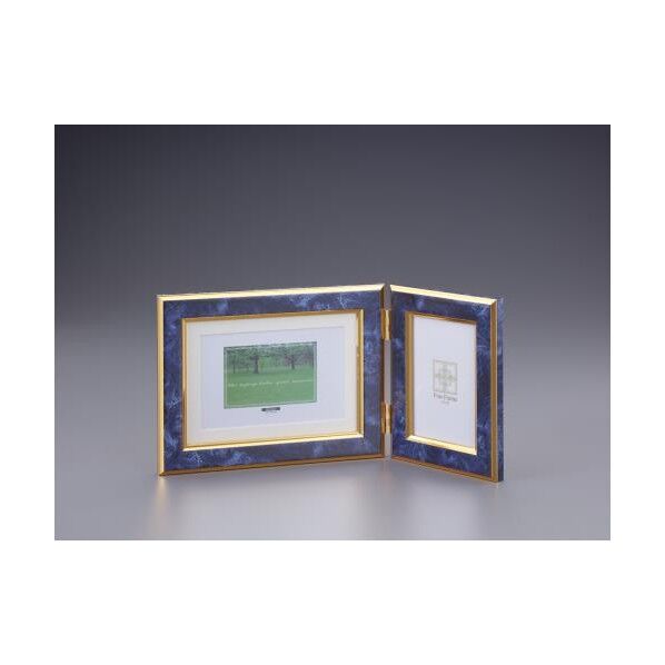 KG判/ 縦 フォトフレーム(大理石調)