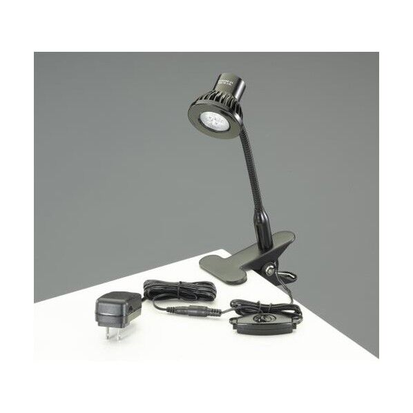 AC100V/310mm 照明灯/LED(クリップ/ケース付) EA761XE-121A 1個