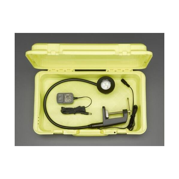 AC100V/480mm 照明灯/LED(クリップ/ケース付) EA761XE-126 1個