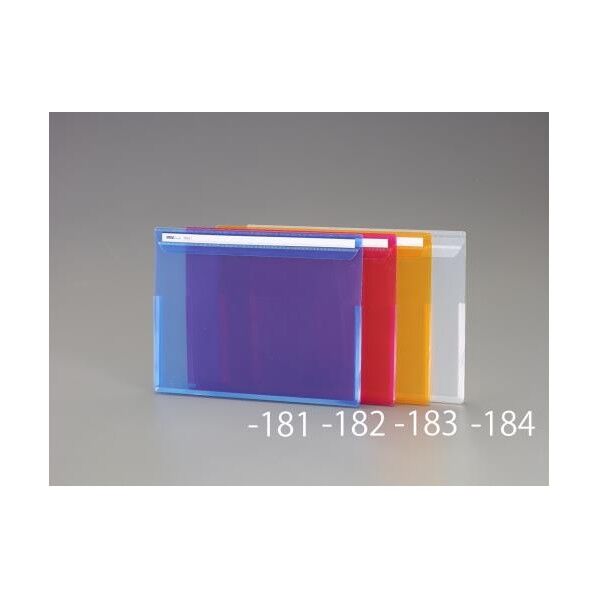 314x239mm クリアーホルダー(よこ型/オレンジ)