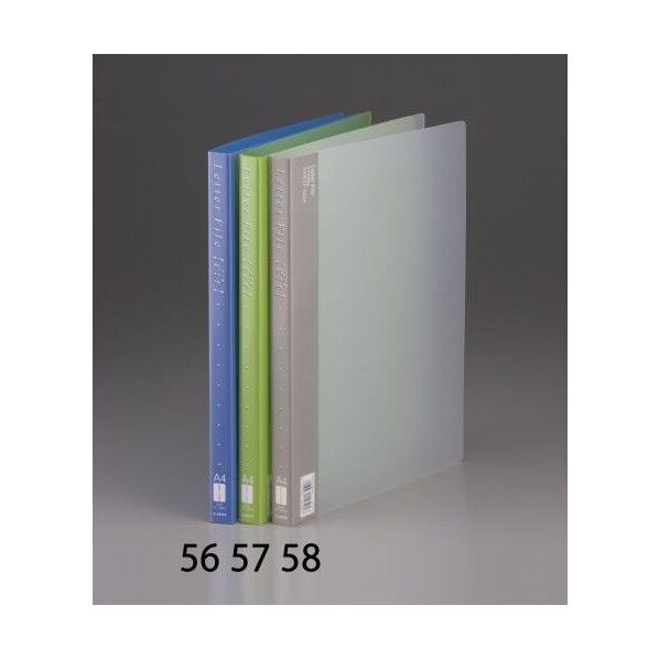 A4 レターファイル(透明/1冊)