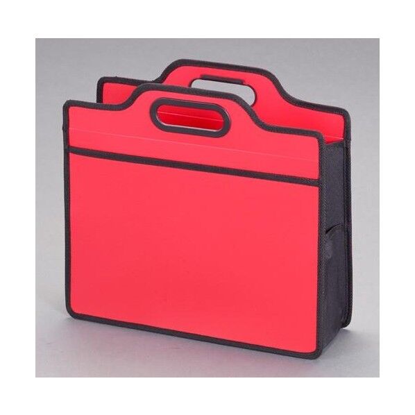 A4/330x365x110mm ドキュメントバッグ(レッド)