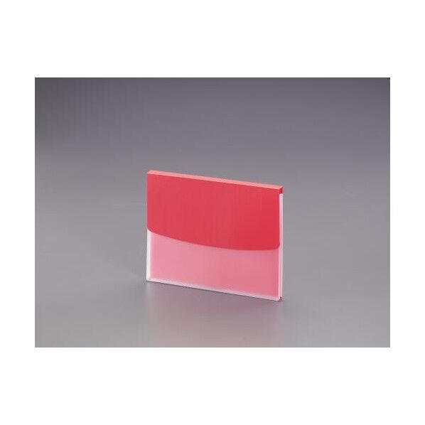A4/235x313x16mm ドキュメントホルダー(レッド)
