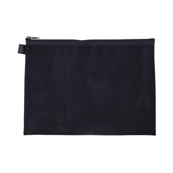 A5/190x250mm メッシュケース(ブラック) EA762CF-287 1個