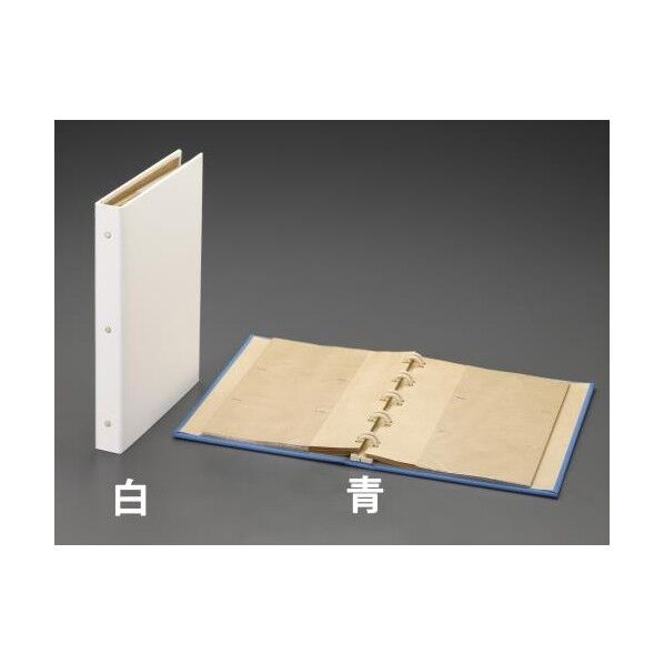 L判3段 バインダーアルバム(ホワイト)