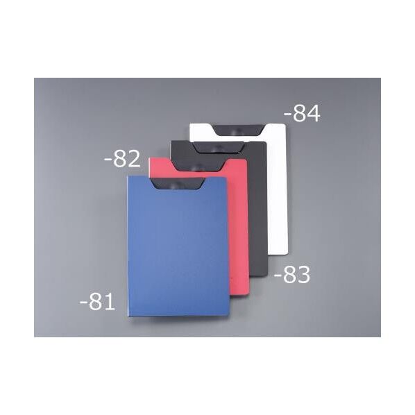 334x238mm クリップファイル(ネイビー)