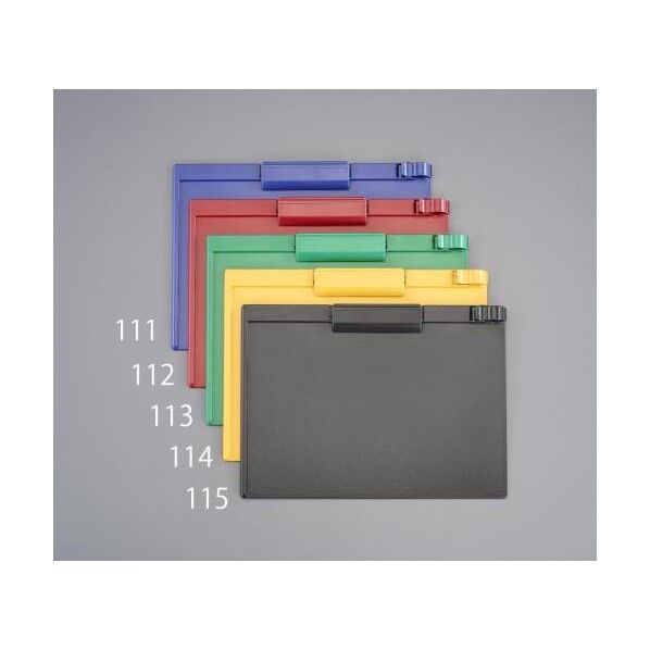 A4/S型 クリップボード(レッド) 176g EA762DA-112