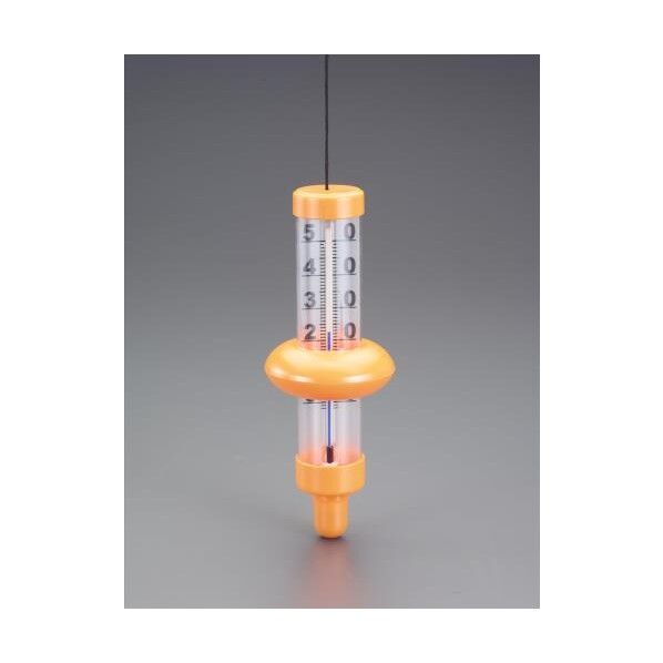 270x100mm バス用温度計 EA728GJ-3 1個