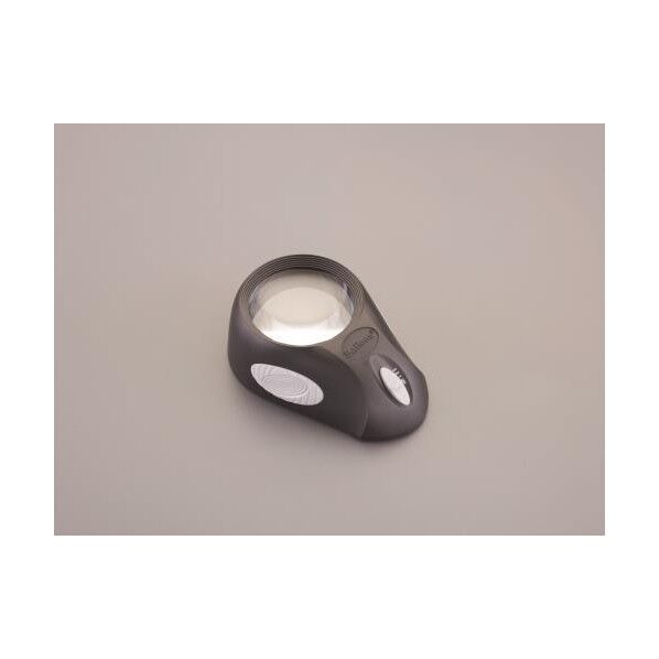 x3.0/65mm デスクトップルーペ(LEDライト付) EA756BD-1 1個