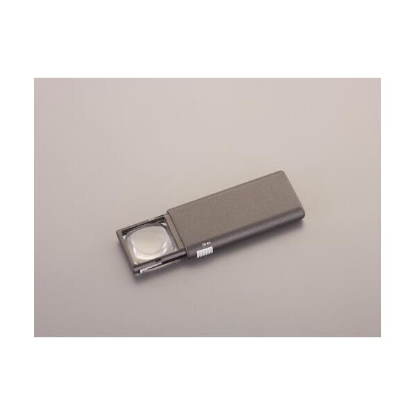 x5.0/40x35mm ポケットルーペ(LEDライト付)