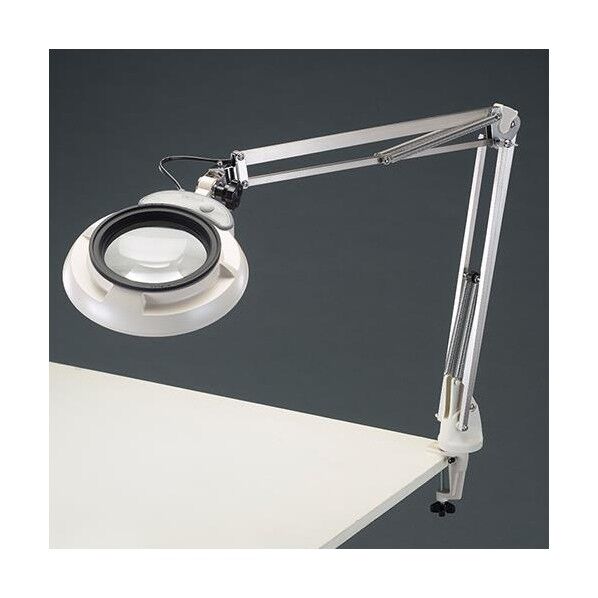 x3.0/130mm 拡大鏡(LED照明付) EA756TB-2B 1個