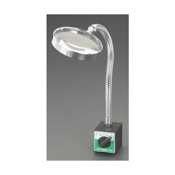 2倍/φ100mm ルーペ(マグネット付)