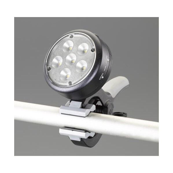 [単3x3本] ライト/LED(375ルーメン/クリップ付)