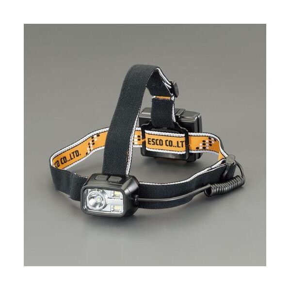 [単3x3本] ヘッドライト/LED(強･中･弱･点滅) EA758RW-38 1個