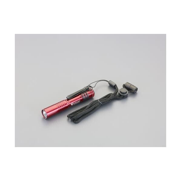 [単4x1本] フラッシュライト/LED(赤)