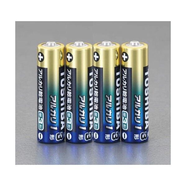 [単3x 4本] アルカリ乾電池 EA758YT-13BA 4個
