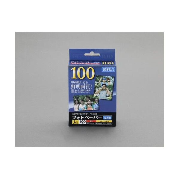 L判 フォトペーパー光沢紙(100枚)