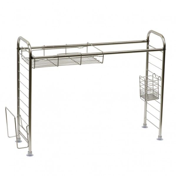 伸縮式シンク上水切りラック4点セット