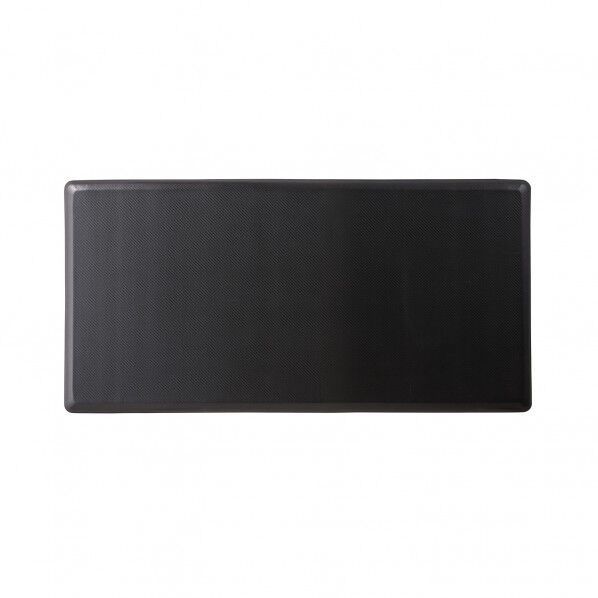 さらっと拭ける！やわらぎふわふわマルチマット ブラック 50×100×1.8cm ND-9841 1個