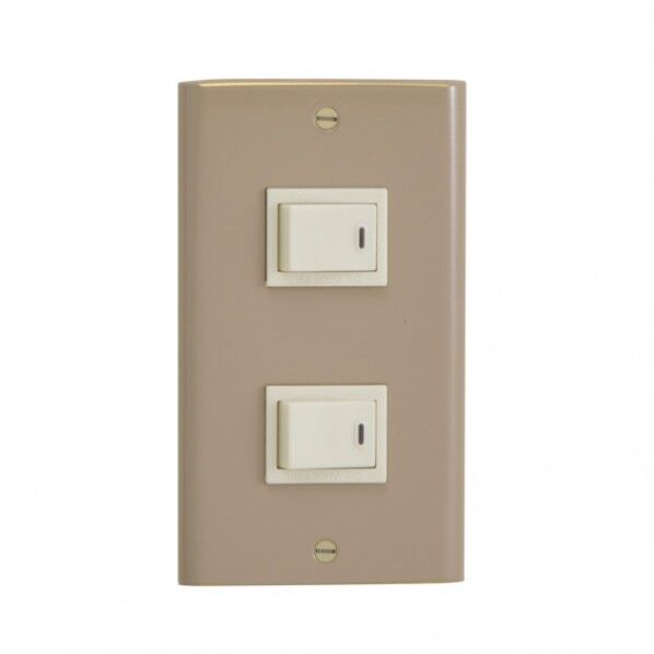 スイッチプレート PL 02 EG