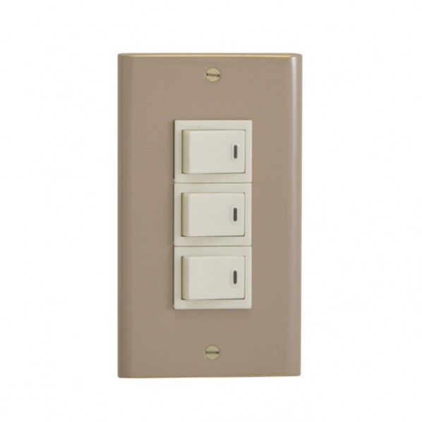 スイッチプレート PL 03 EG