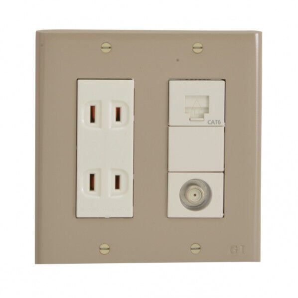 スイッチプレート PL 06 EG