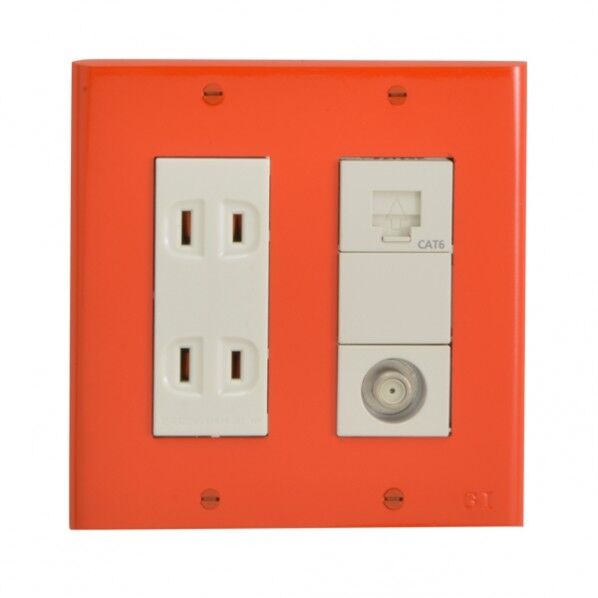 スイッチプレート PL 06 OR