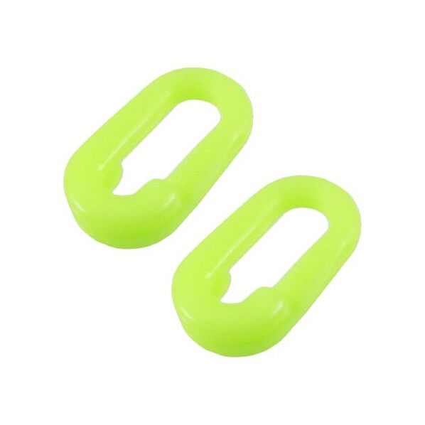 プラスチックジョイント #6 2PC 蛍光黄 1個