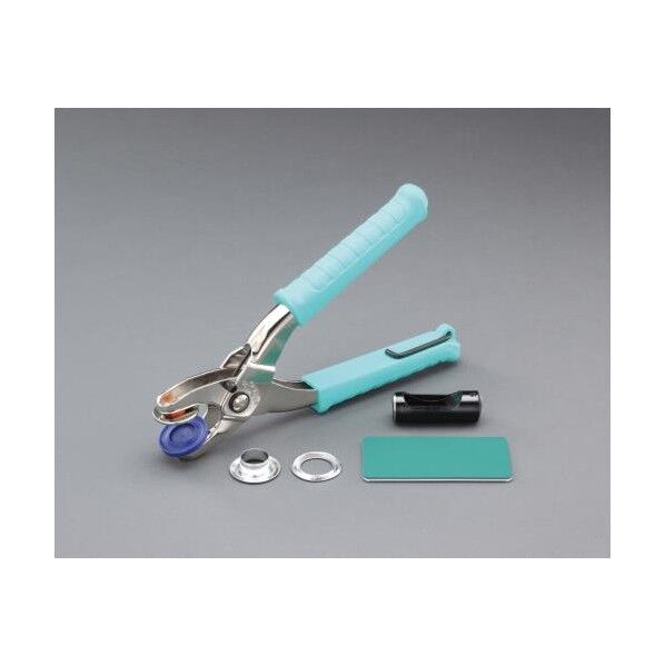 両面ハトメパンチセット 4mm EA576MB-104