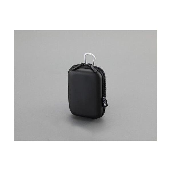 56x26x100mm カメラポーチ(ブラック)