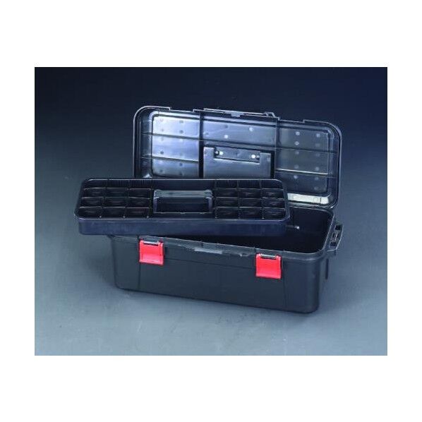 ［中皿付］工具箱 500×257×224mm EA507MD-1