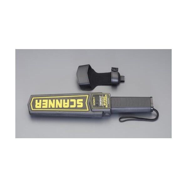 金属探知機(ボディーチェック用) EA760FE-11 1個