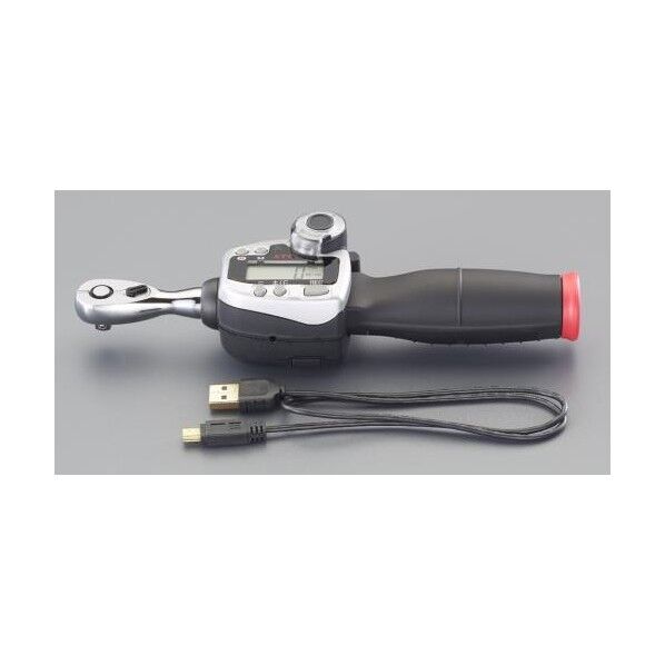 デジタルトルクレンンチ(USBタイプ) 6-30N・m(1/4inDR)