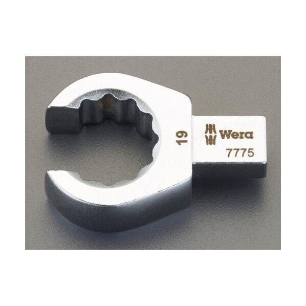 19mmオープンリングヘッド(9x12mmジョイント用)