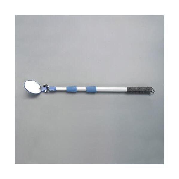 80x120mm/500-1200mm 点検ミラー(伸縮柄) EA724BM-1 1個